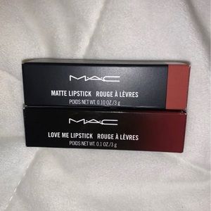 MAC Cosmetics Lipstick Bundle
